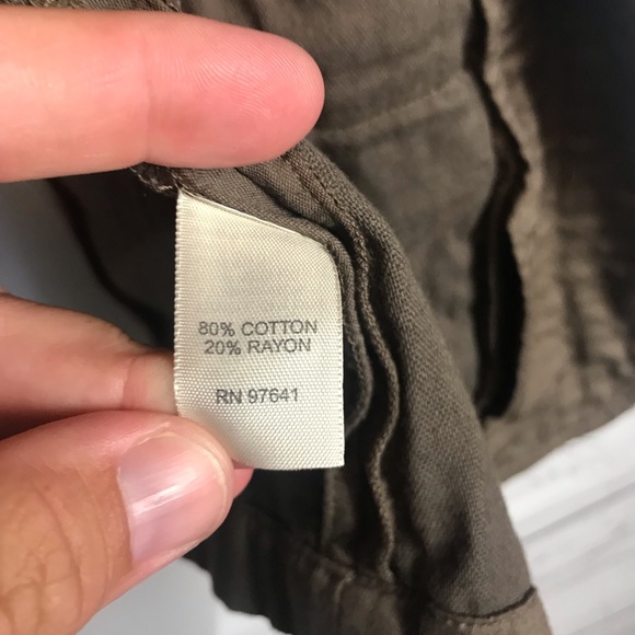 J. Jill Textured Belted Jacket Blazer XS - Picture 5 of 6